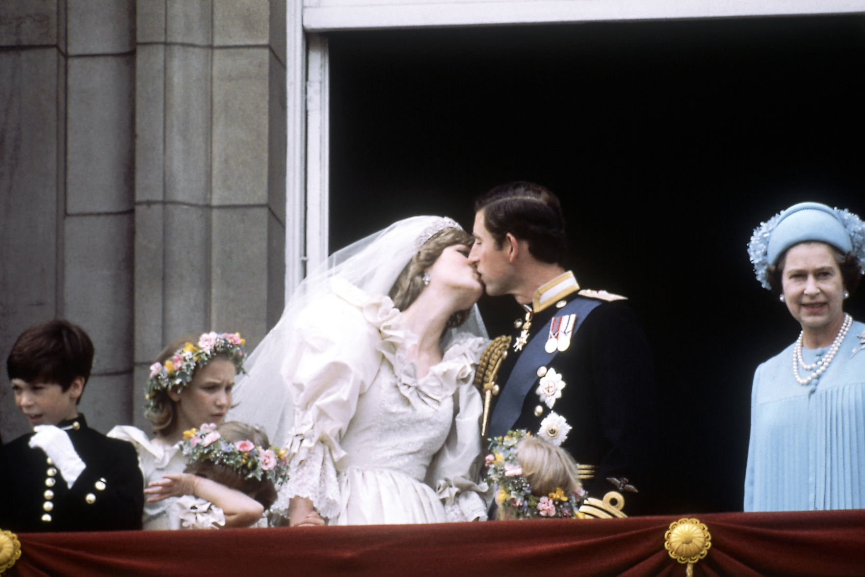 1981: Prince Charles and Lady Diana Spencer